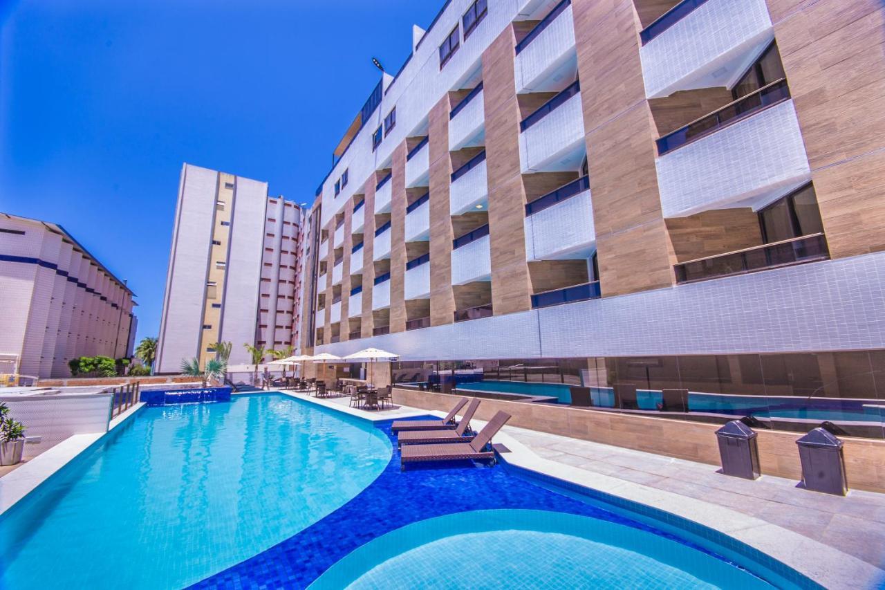 Goldflat Cabo Branco By Penareiaturbr Aparthotel João Pessoa Exteriör bild