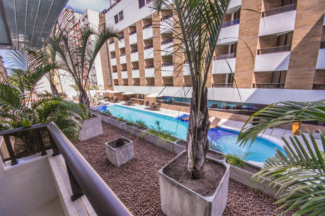 Goldflat Cabo Branco By Penareiaturbr Aparthotel João Pessoa Exteriör bild