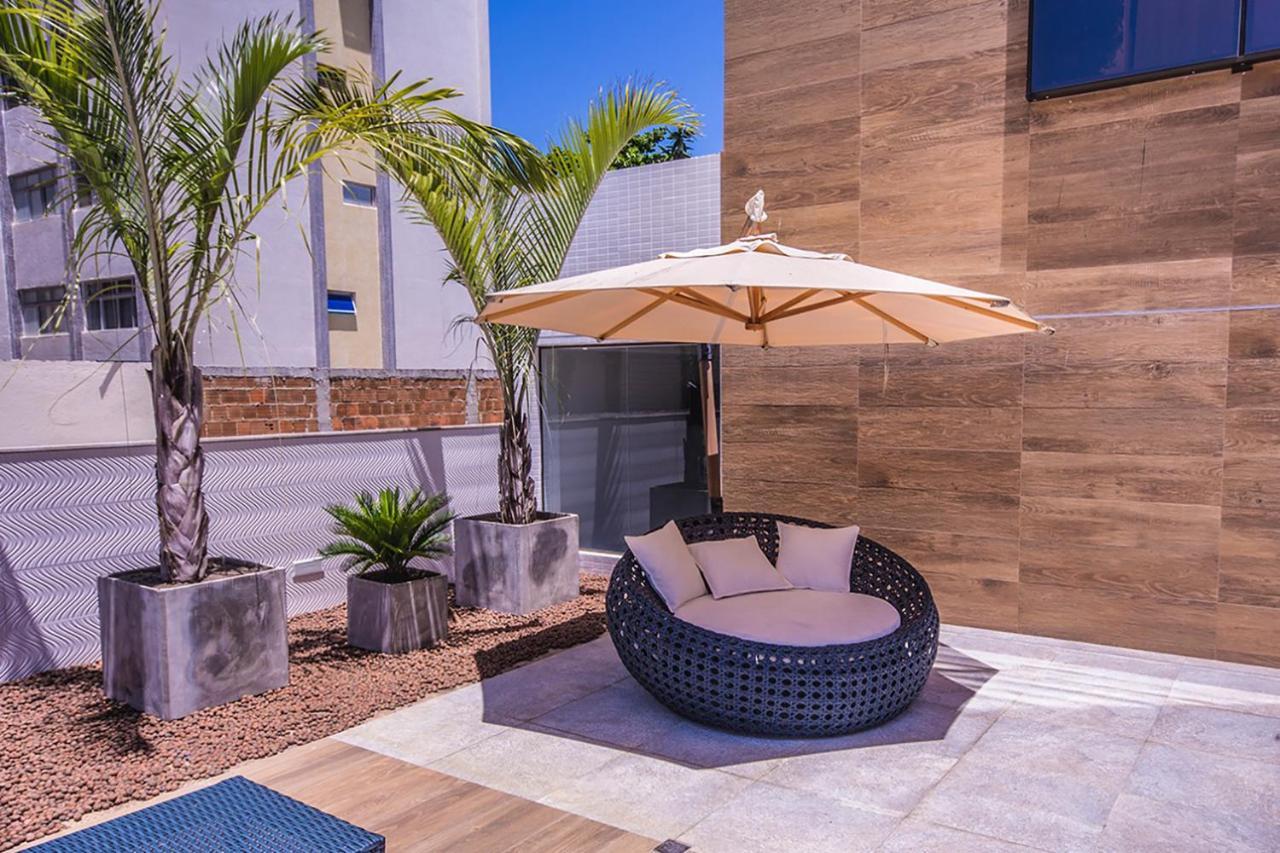 Goldflat Cabo Branco By Penareiaturbr Aparthotel João Pessoa Exteriör bild