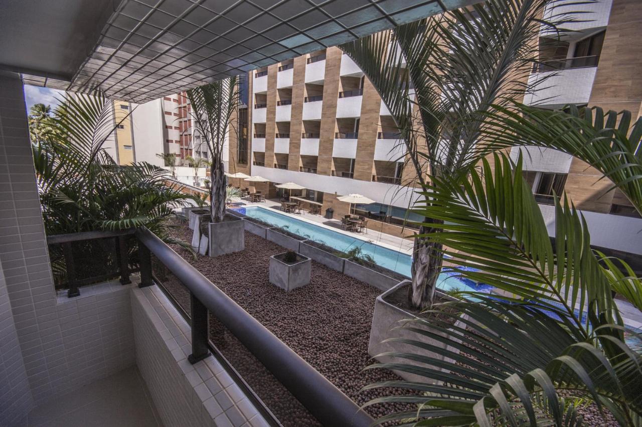 Goldflat Cabo Branco By Penareiaturbr Aparthotel João Pessoa Exteriör bild