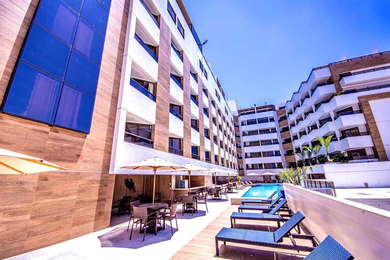 Goldflat Cabo Branco By Penareiaturbr Aparthotel João Pessoa Exteriör bild