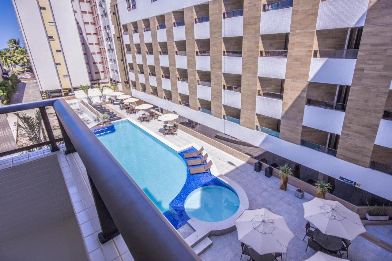 Goldflat Cabo Branco By Penareiaturbr Aparthotel João Pessoa Exteriör bild