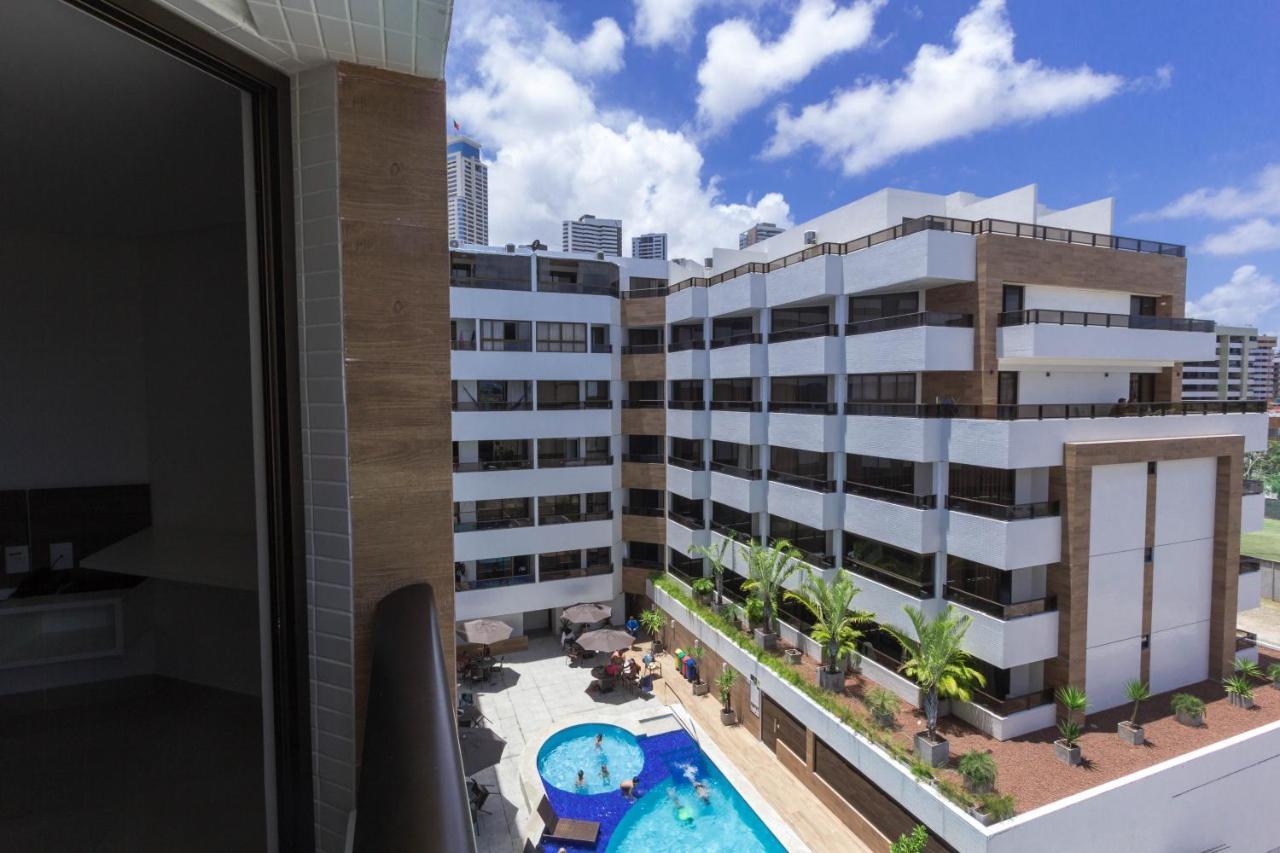 Goldflat Cabo Branco By Penareiaturbr Aparthotel João Pessoa Rum bild