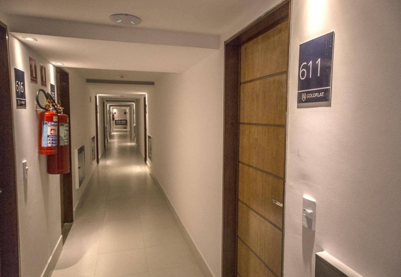 Goldflat Cabo Branco By Penareiaturbr Aparthotel João Pessoa Rum bild
