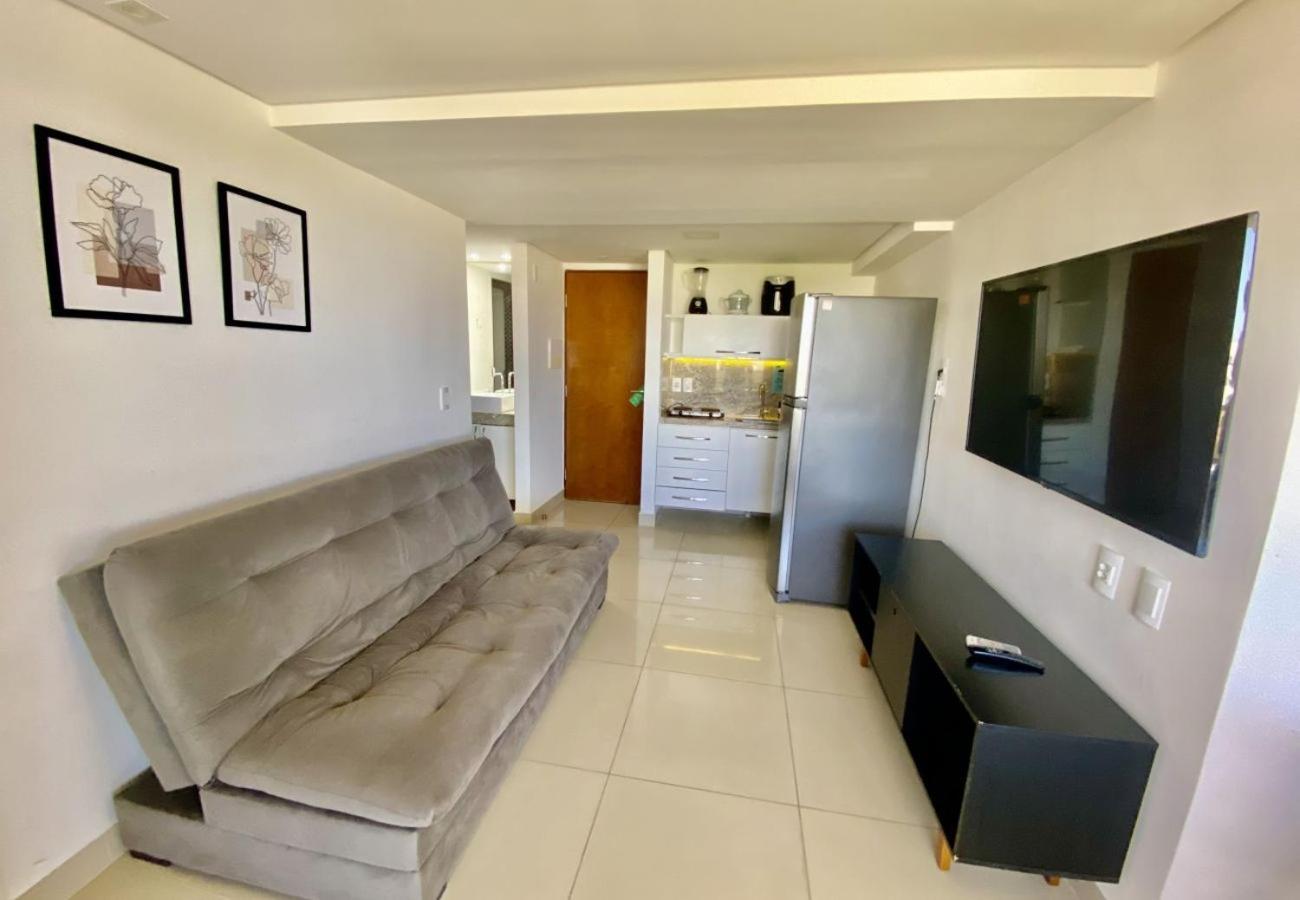 Goldflat Cabo Branco By Penareiaturbr Aparthotel João Pessoa Rum bild