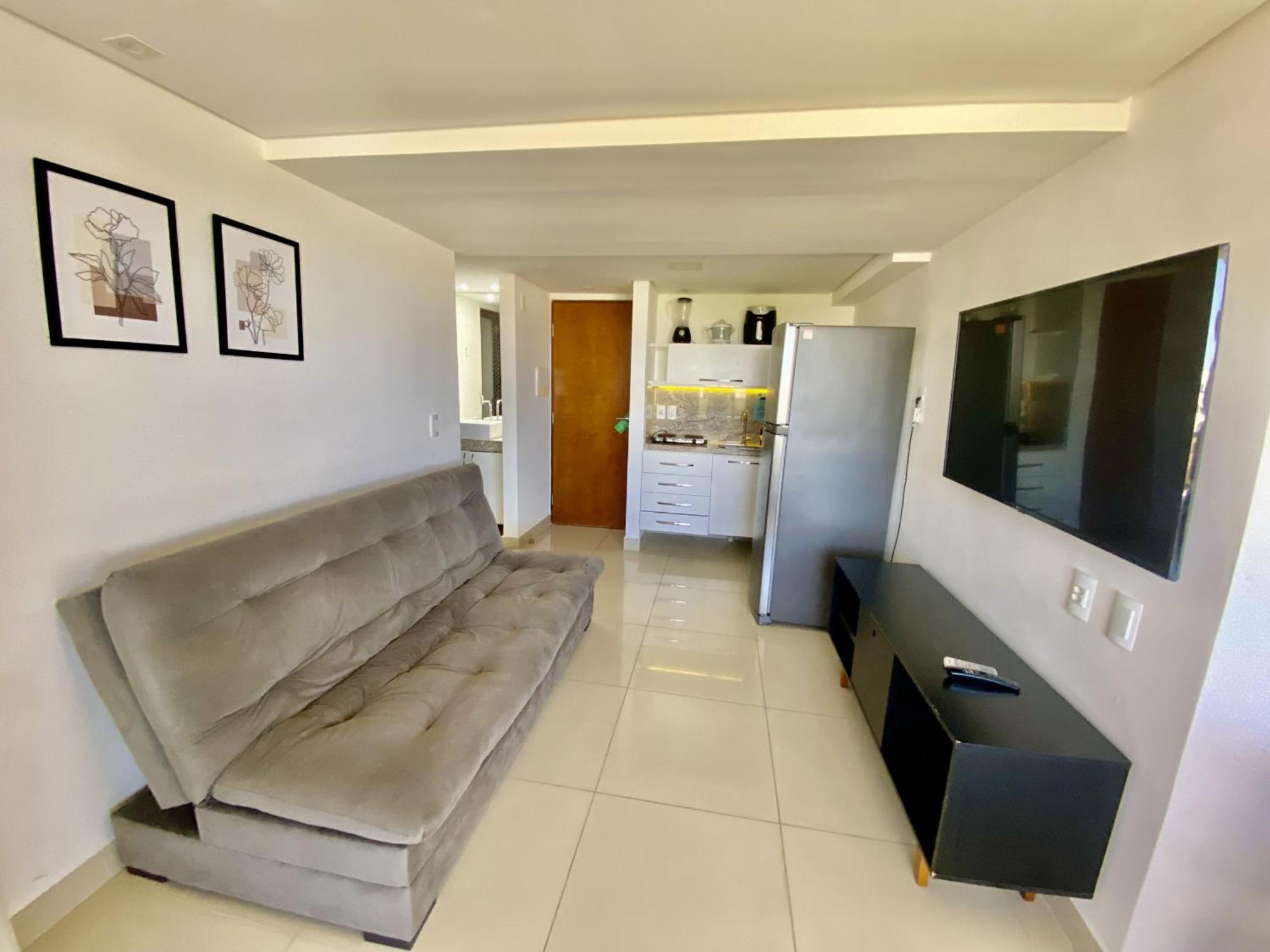 Goldflat Cabo Branco By Penareiaturbr Aparthotel João Pessoa Rum bild