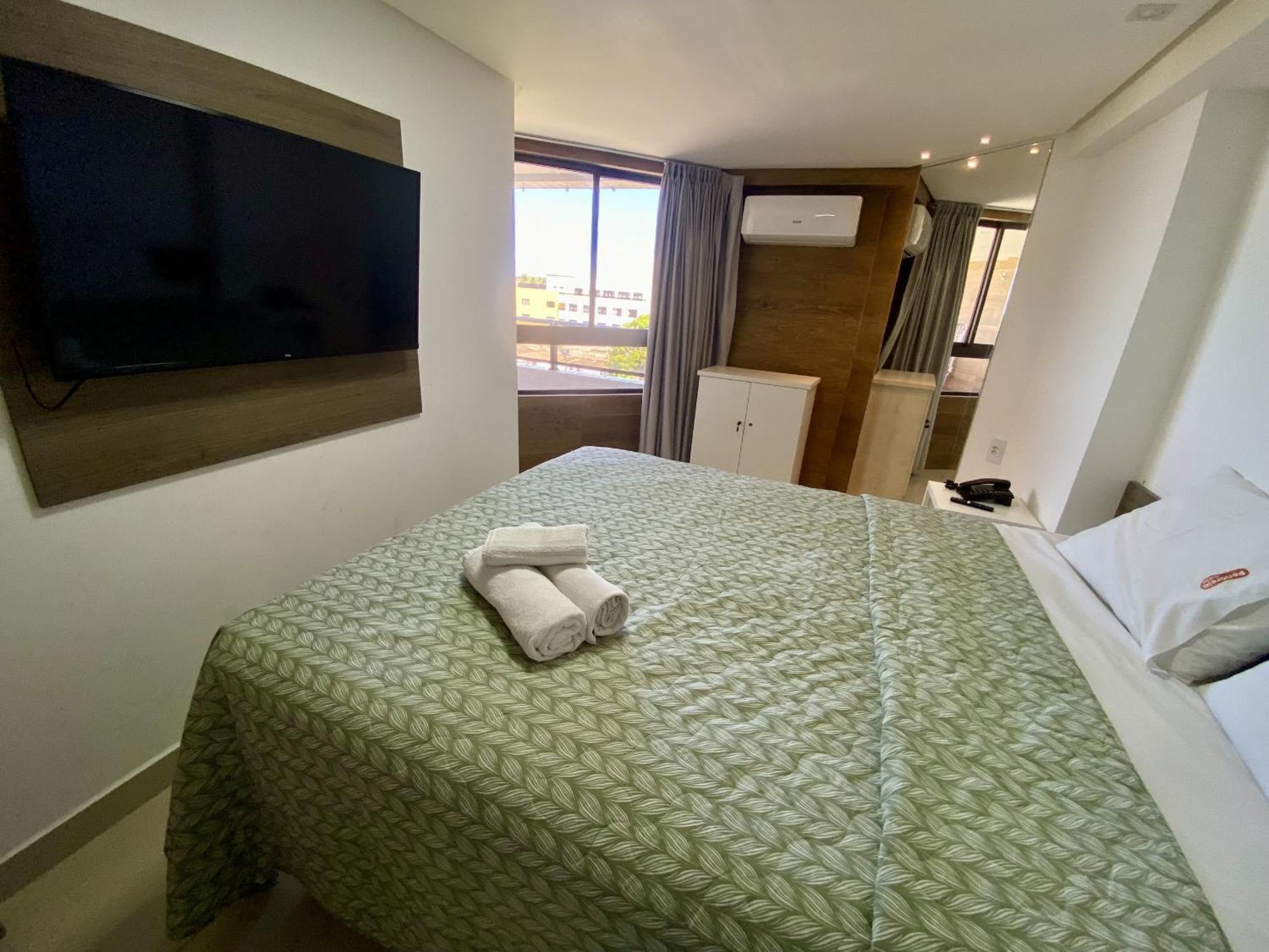 Goldflat Cabo Branco By Penareiaturbr Aparthotel João Pessoa Rum bild