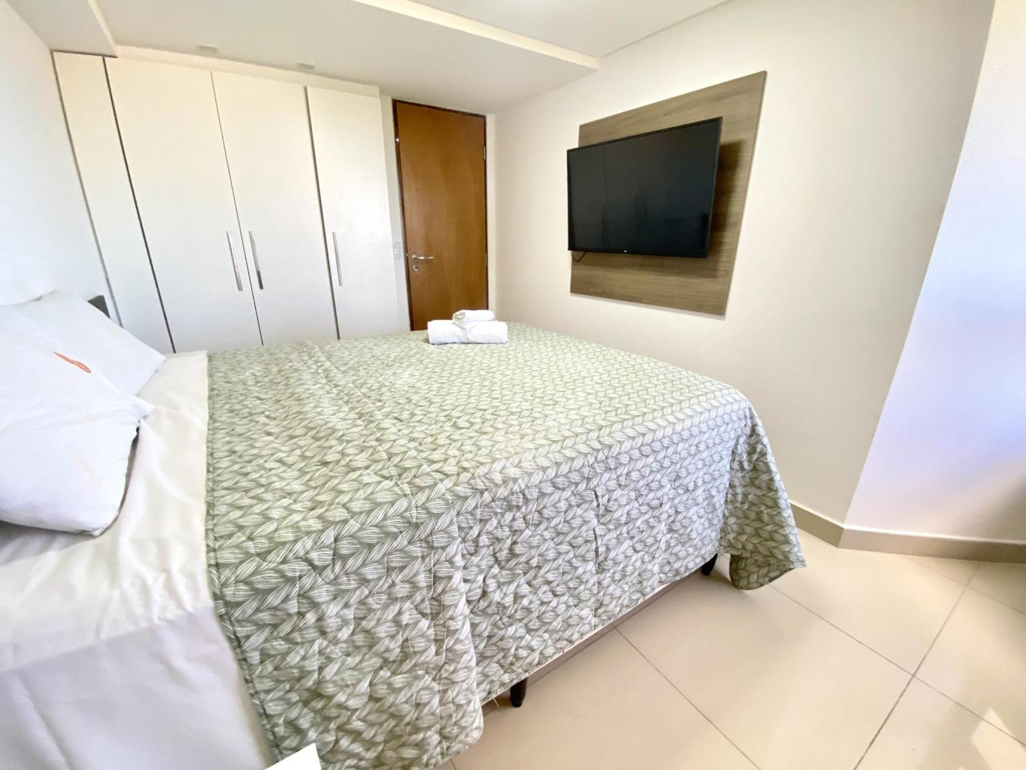 Goldflat Cabo Branco By Penareiaturbr Aparthotel João Pessoa Rum bild