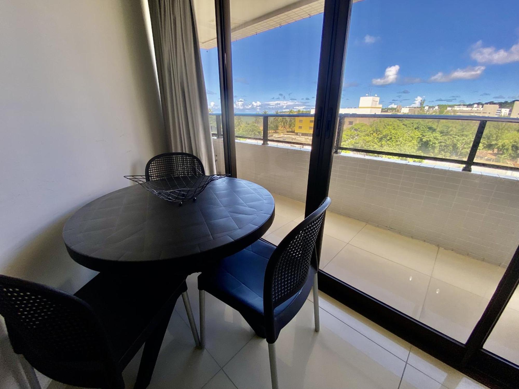 Goldflat Cabo Branco By Penareiaturbr Aparthotel João Pessoa Rum bild