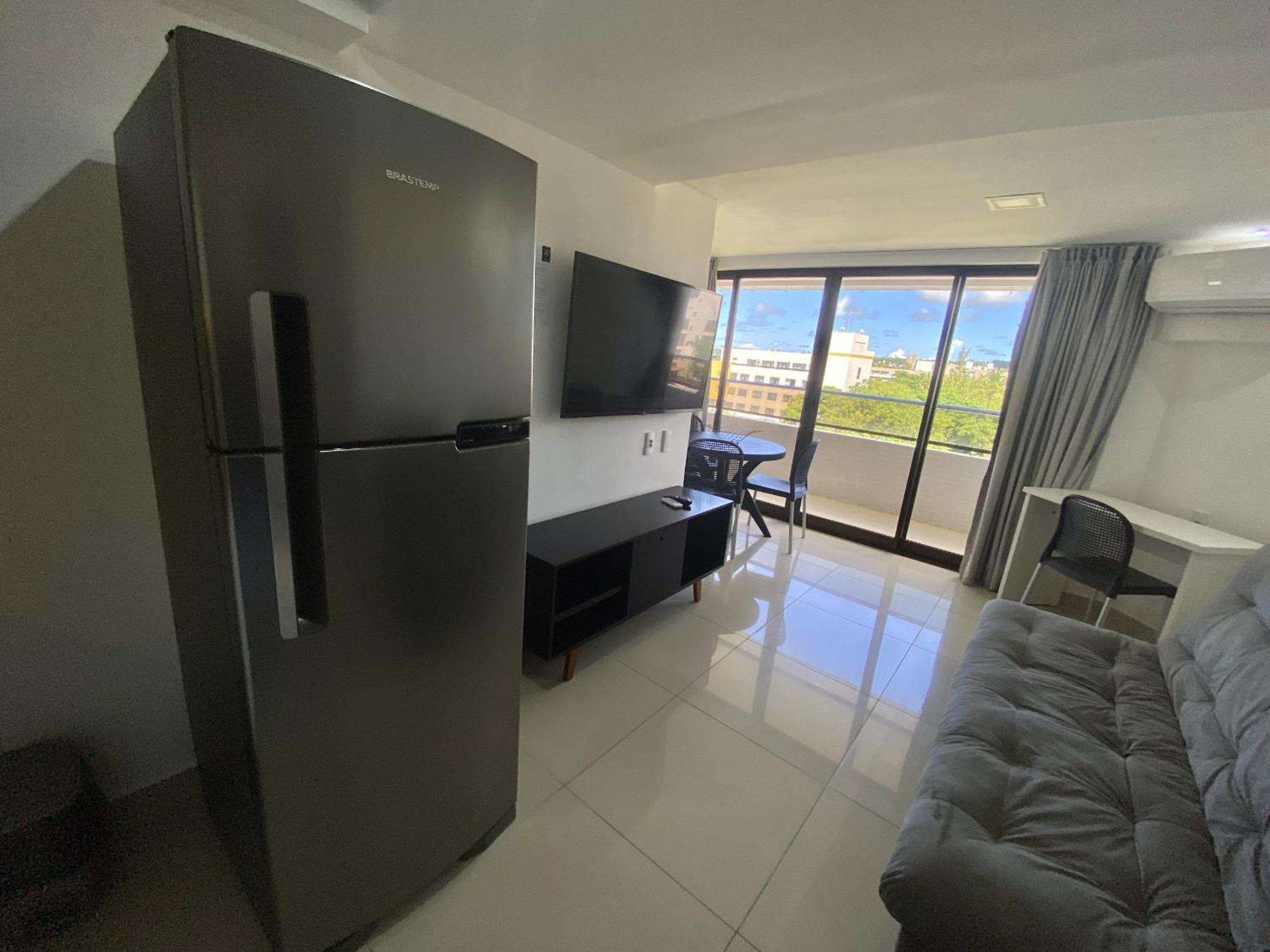 Goldflat Cabo Branco By Penareiaturbr Aparthotel João Pessoa Rum bild
