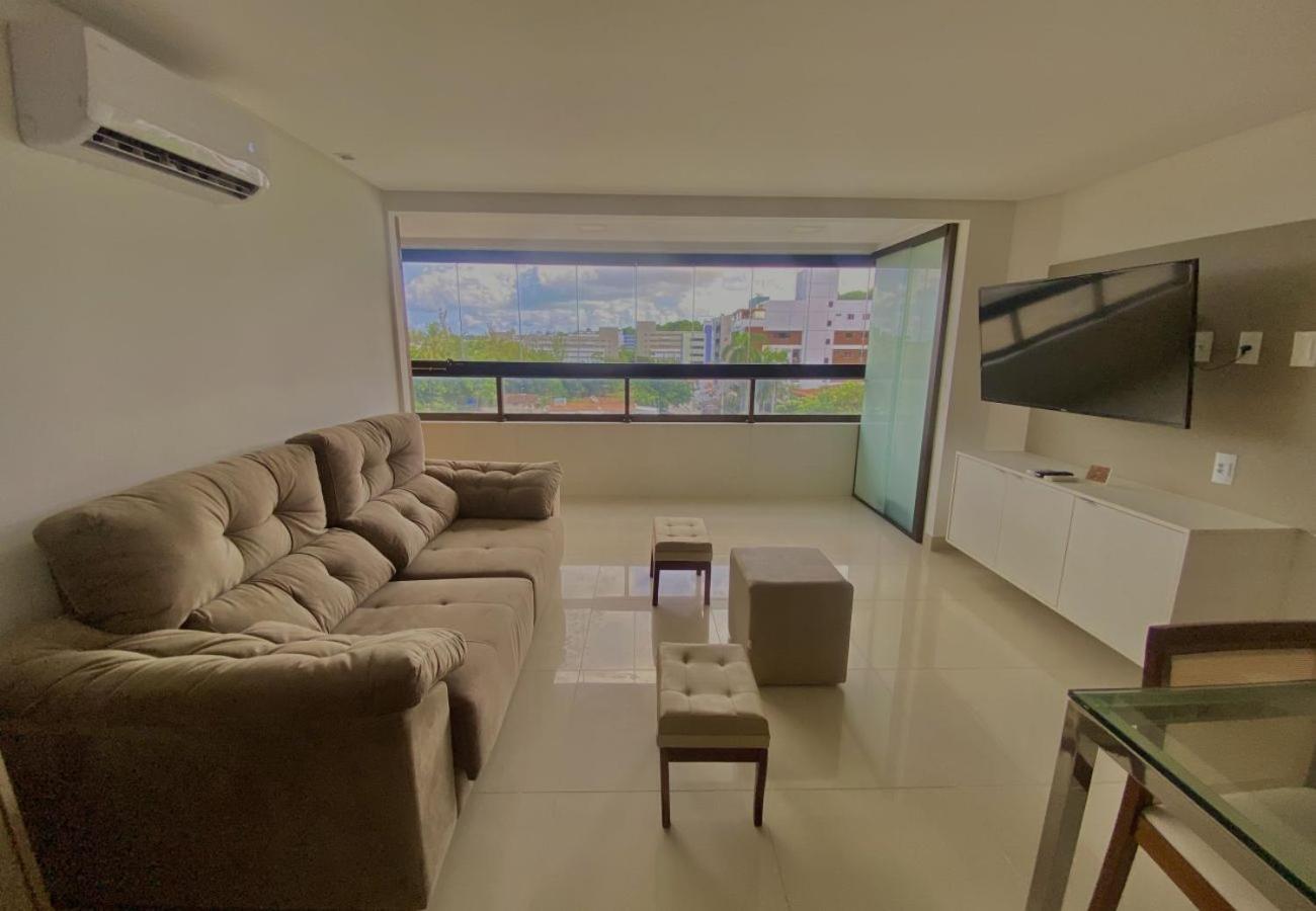 Goldflat Cabo Branco By Penareiaturbr Aparthotel João Pessoa Rum bild