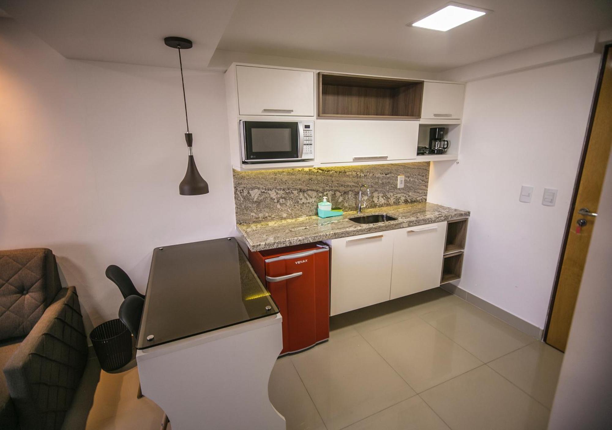 Goldflat Cabo Branco By Penareiaturbr Aparthotel João Pessoa Rum bild