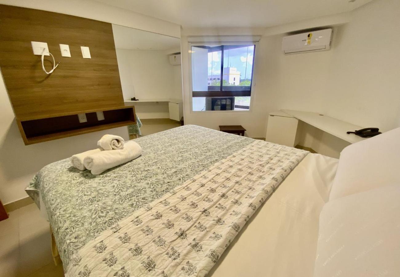 Goldflat Cabo Branco By Penareiaturbr Aparthotel João Pessoa Rum bild