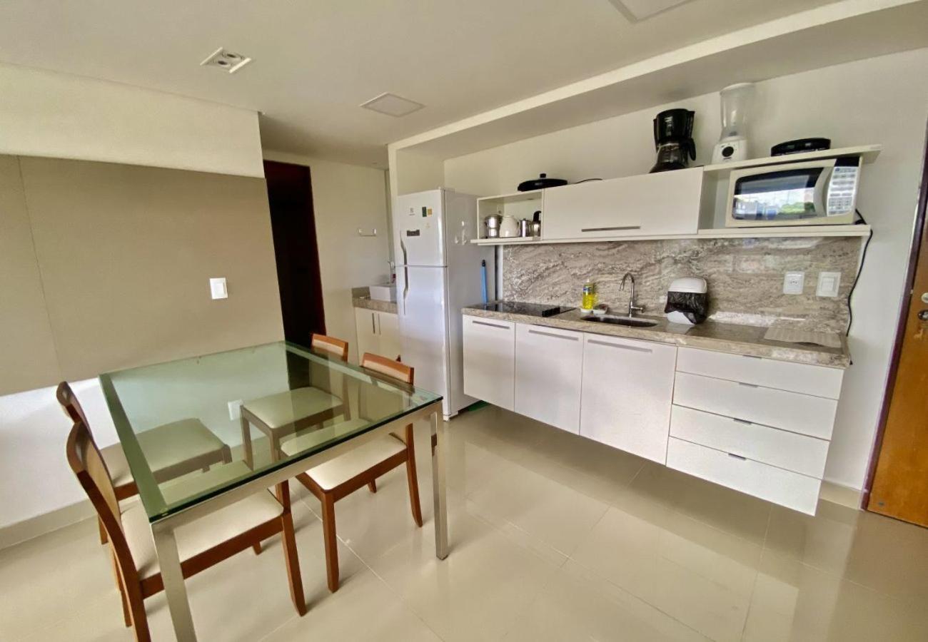 Goldflat Cabo Branco By Penareiaturbr Aparthotel João Pessoa Rum bild
