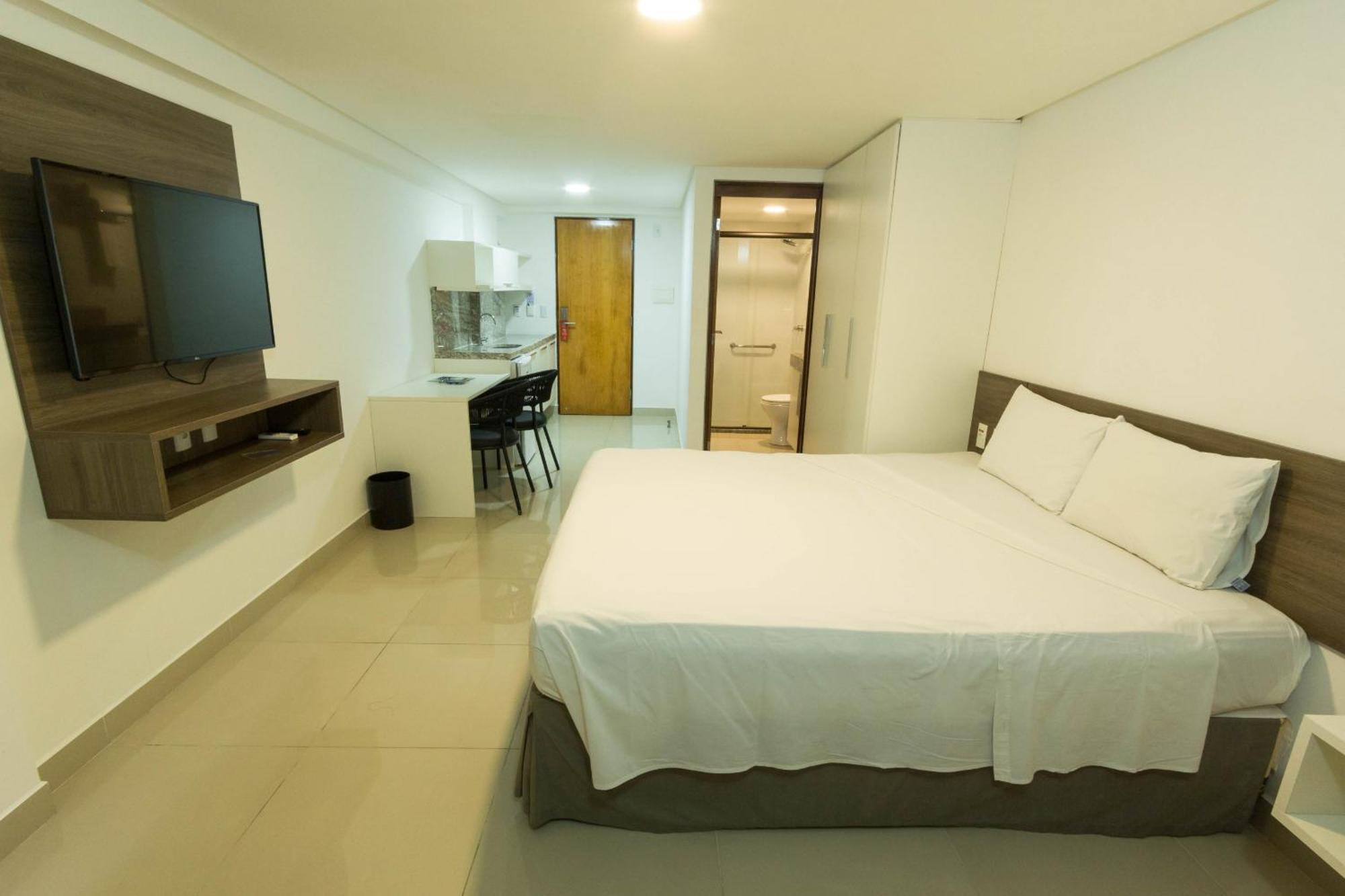 Goldflat Cabo Branco By Penareiaturbr Aparthotel João Pessoa Exteriör bild