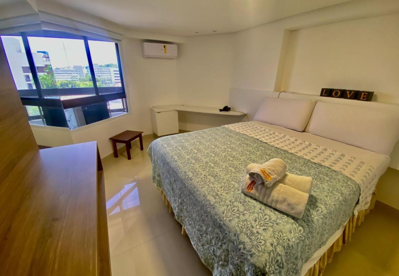 Goldflat Cabo Branco By Penareiaturbr Aparthotel João Pessoa Rum bild