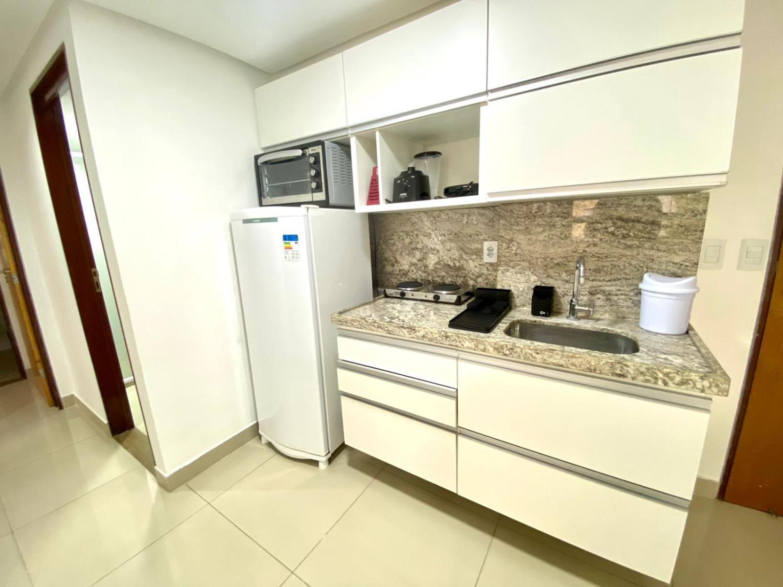 Goldflat Cabo Branco By Penareiaturbr Aparthotel João Pessoa Rum bild