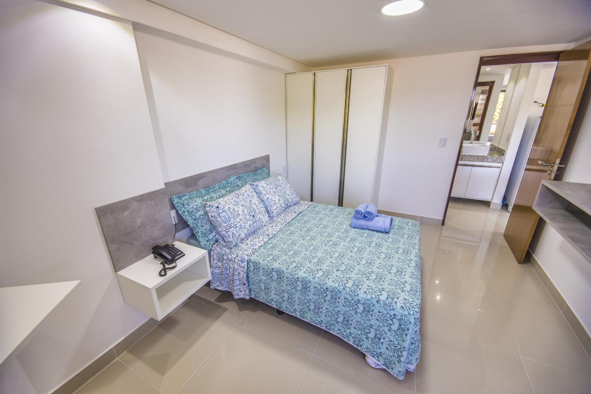 Goldflat Cabo Branco By Penareiaturbr Aparthotel João Pessoa Rum bild