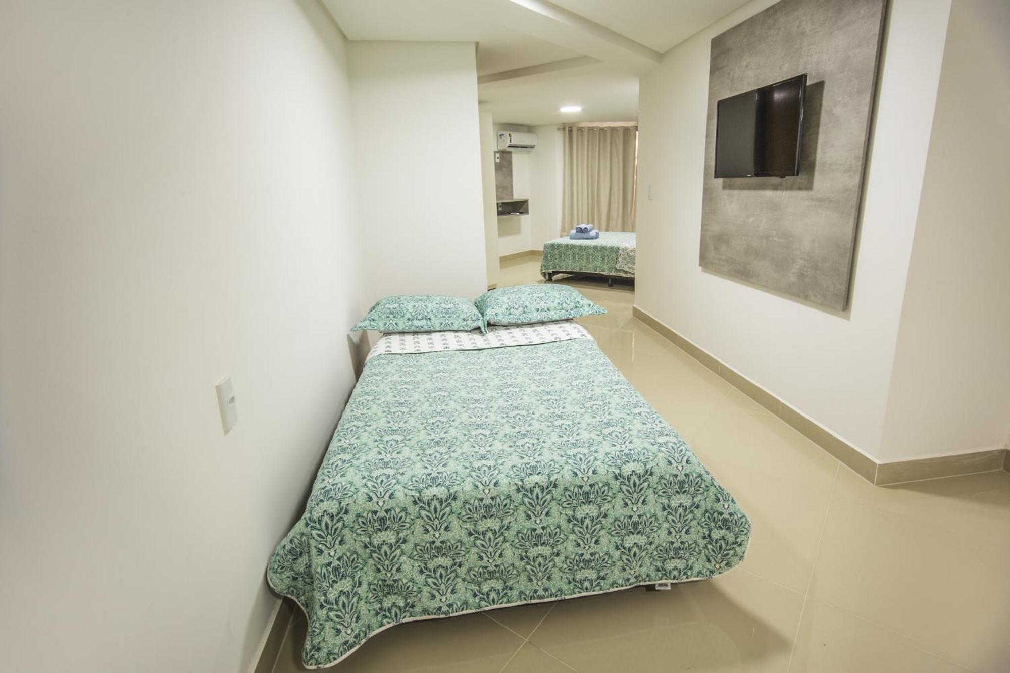 Goldflat Cabo Branco By Penareiaturbr Aparthotel João Pessoa Rum bild