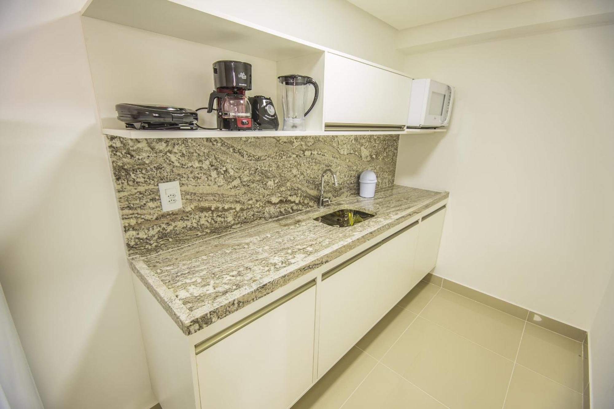 Goldflat Cabo Branco By Penareiaturbr Aparthotel João Pessoa Rum bild