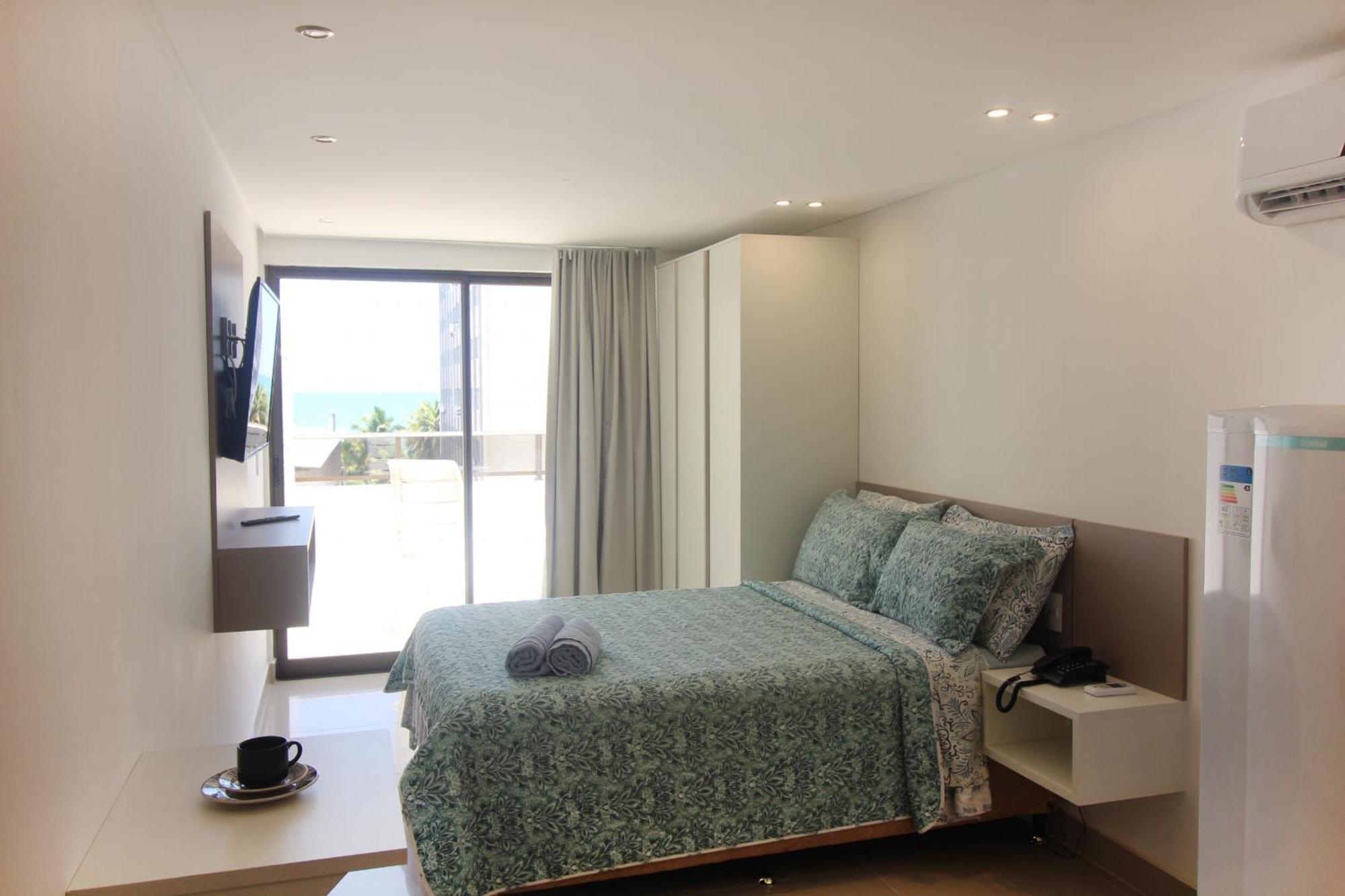 Goldflat Cabo Branco By Penareiaturbr Aparthotel João Pessoa Rum bild