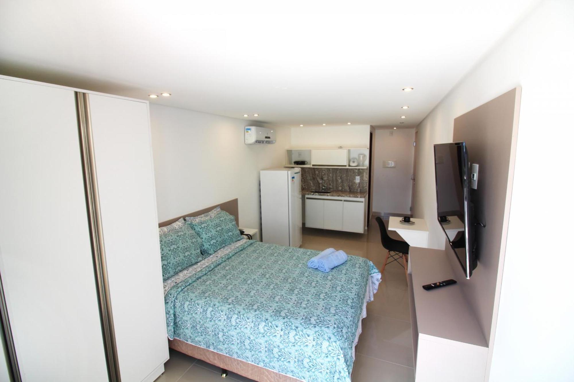 Goldflat Cabo Branco By Penareiaturbr Aparthotel João Pessoa Rum bild