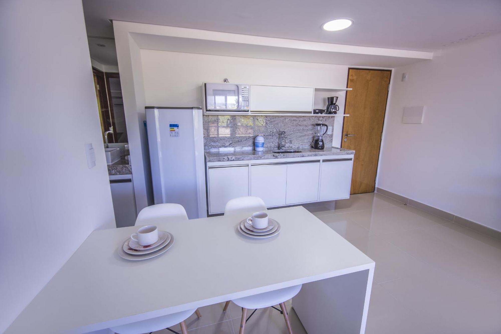 Goldflat Cabo Branco By Penareiaturbr Aparthotel João Pessoa Rum bild