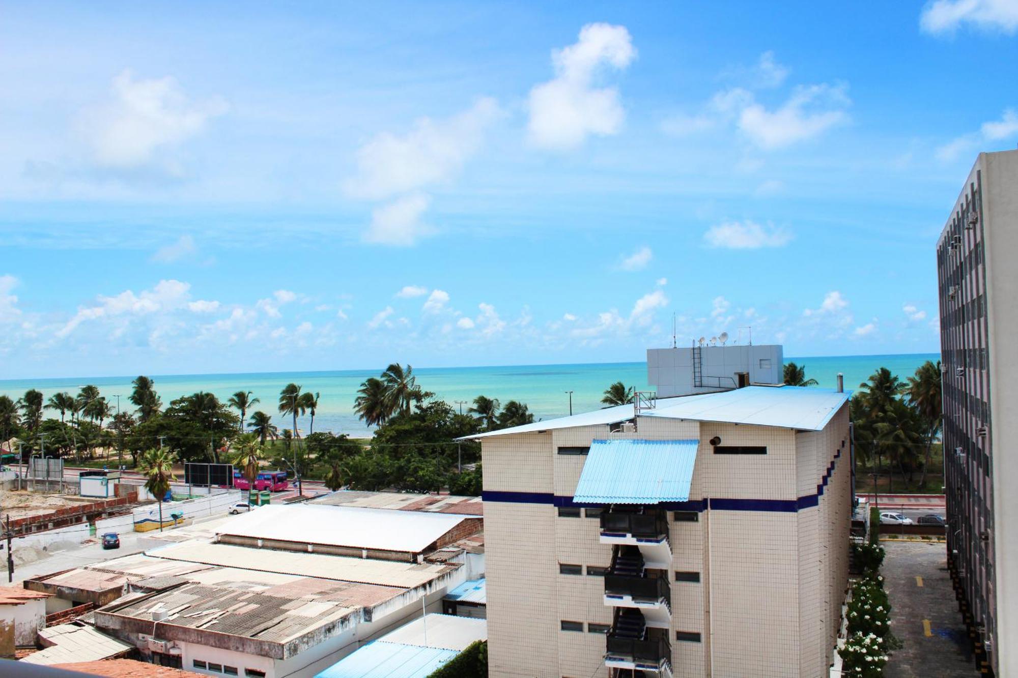 Goldflat Cabo Branco By Penareiaturbr Aparthotel João Pessoa Rum bild